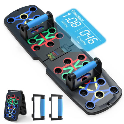 Push Up Board Justerbar Hemma Fitness Tränare