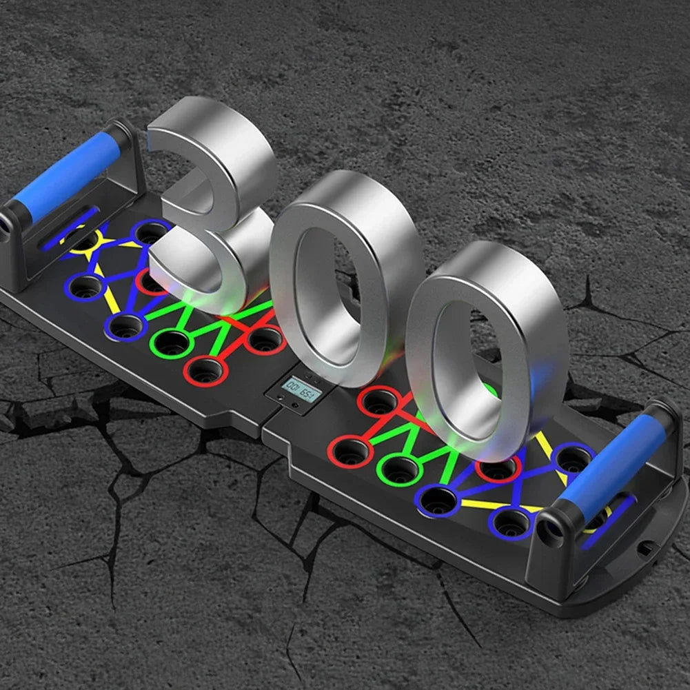 Push Up Board Justerbar Hemma Fitness Tränare