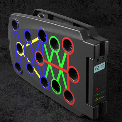 Push Up Board Justerbar Hemma Fitness Tränare