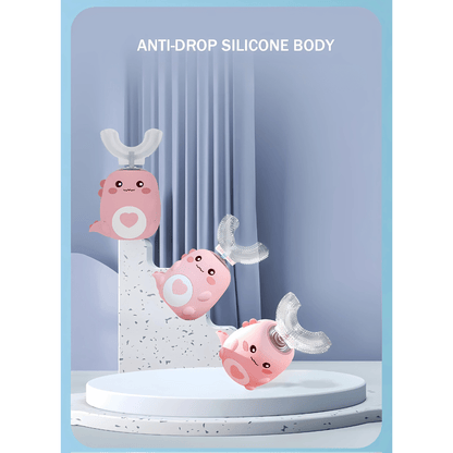 DINO BRUSH – Elektrisk tandborste för barn med 360° rengöring