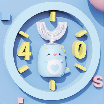 DINO BRUSH – Elektrisk tandborste för barn med 360° rengöring