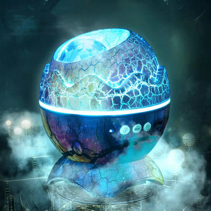 DinoEgg - Magisk Dino-Stjärnhimmel-Projektor för drömmande nätter