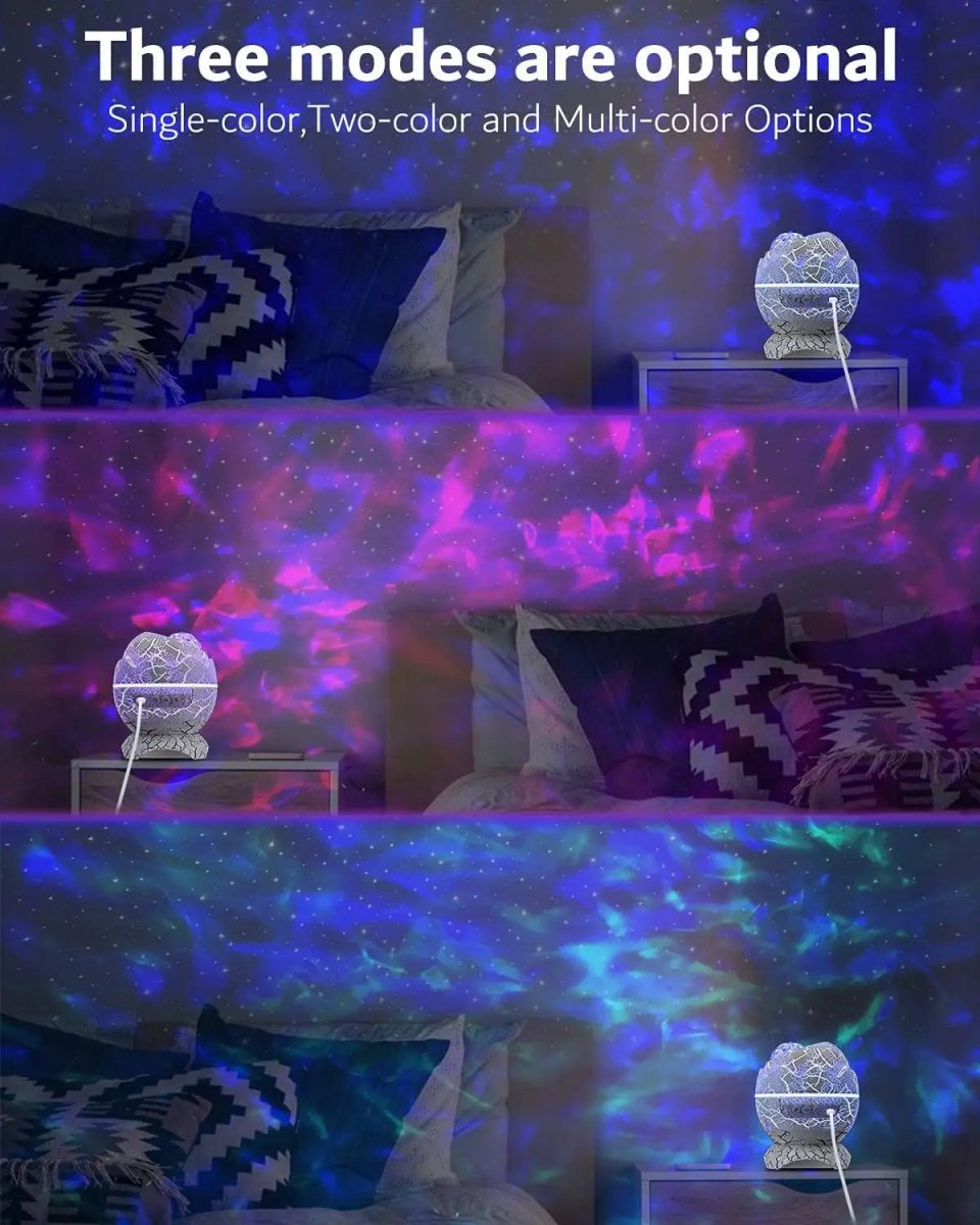 DinoEgg - Magisk Dino-Stjärnhimmel-Projektor för drömmande nätter