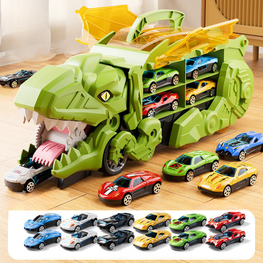 Leksaksbilar Lastbil Dinosaurie med Ljus