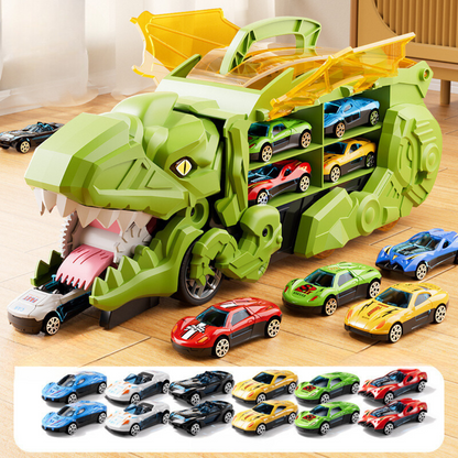 Leksaksbilar Lastbil Dinosaurie med Ljus