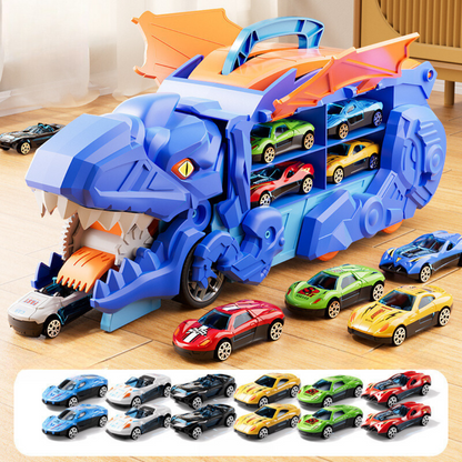 Leksaksbilar Lastbil Dinosaurie med Ljus