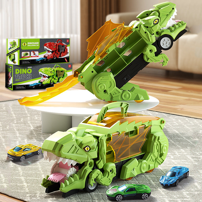 Leksaksbilar Lastbil Dinosaurie med Ljus