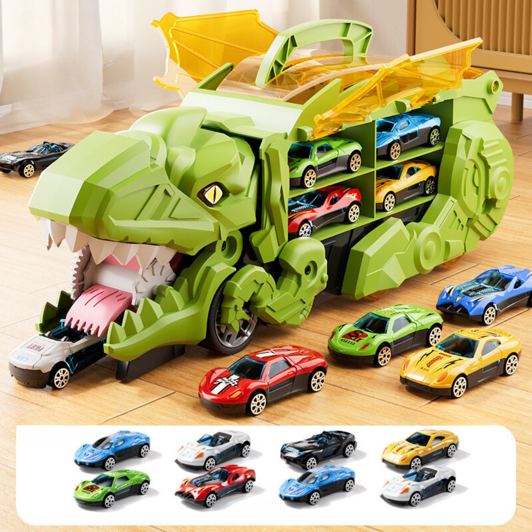 Leksaksbilar Lastbil Dinosaurie med Ljus