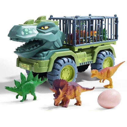 Dinotrek Explorers Set - Dinosaurie- och fordonsspelset för barn - Äventyrs- och lärande nöje