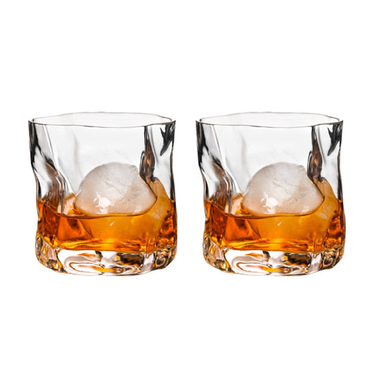 Carvallo Texture Whisky Glas Set