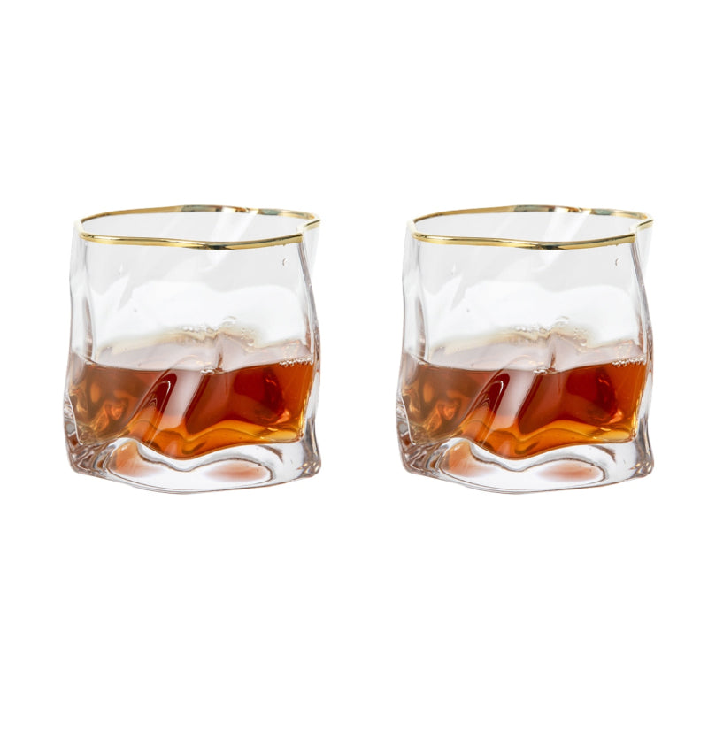Carvallo Texture Whisky Glas Set