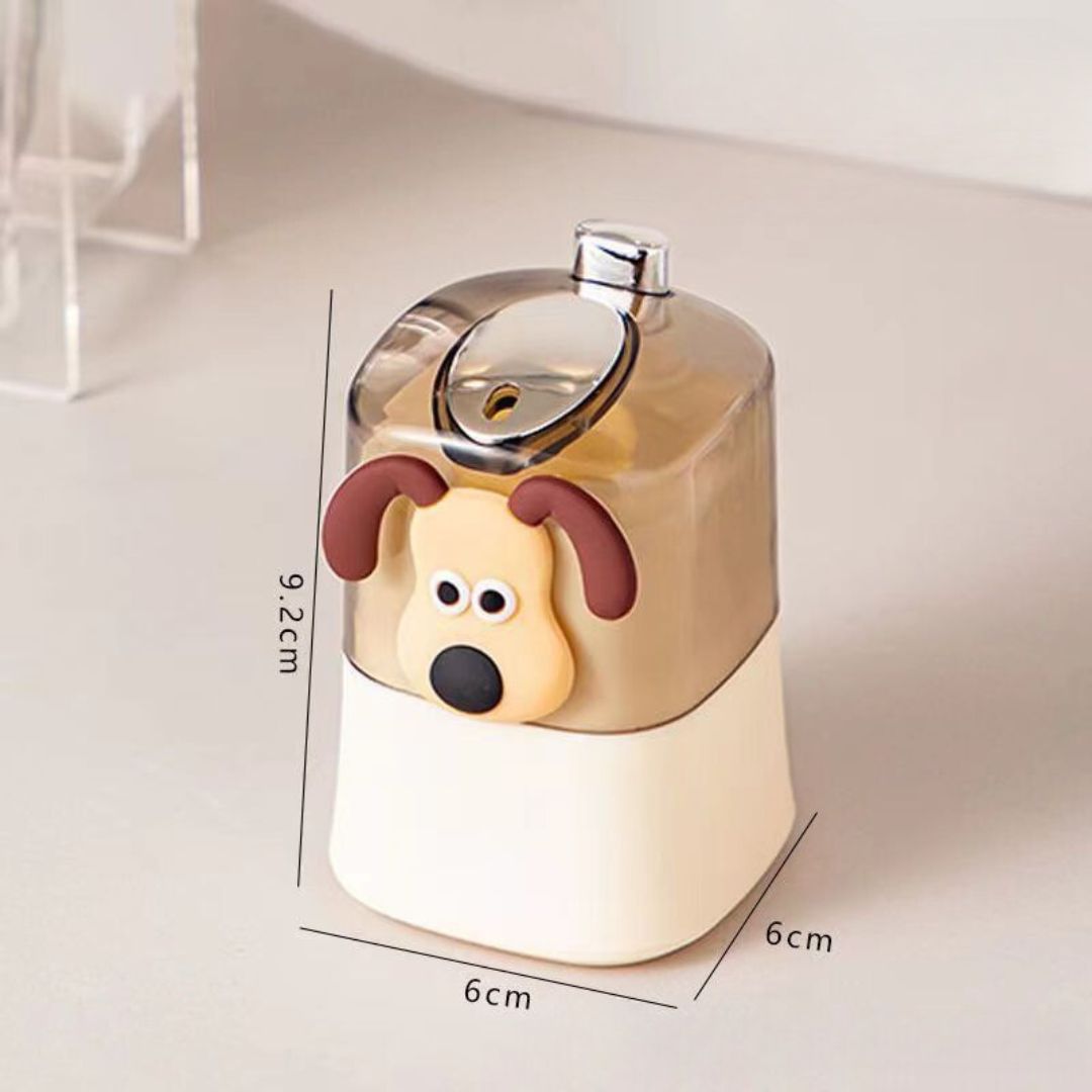 Praktisk tandpetare dispenser