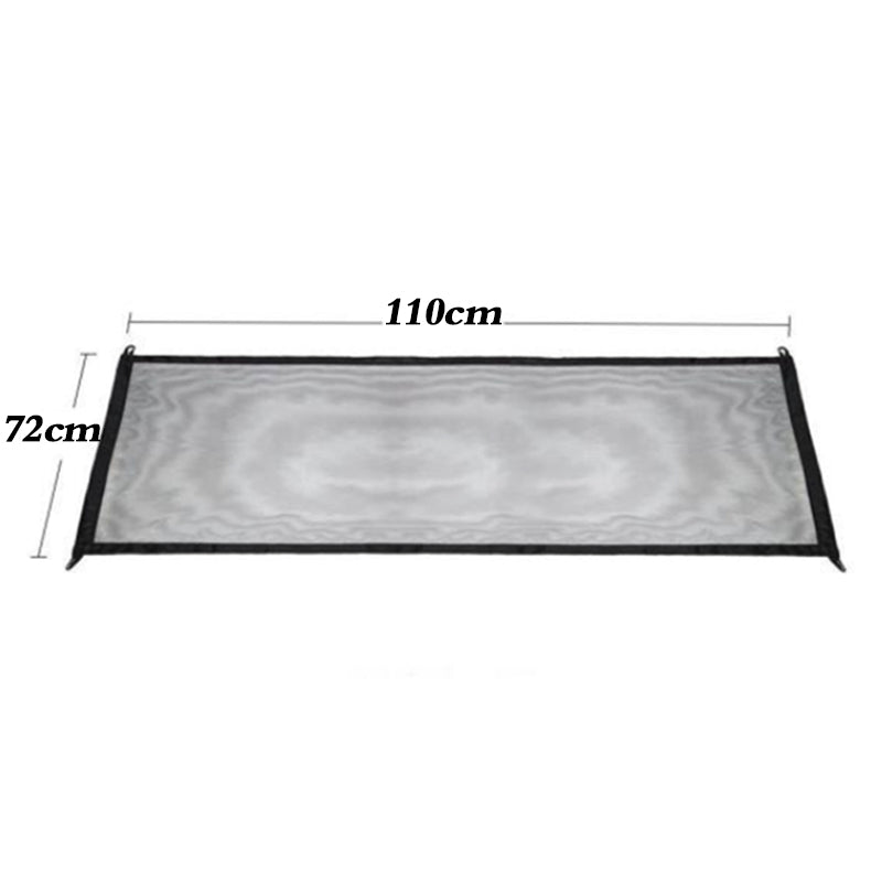 Dogguard – Bärbart säkerhetsnät för dörrar, korridorer och trappor