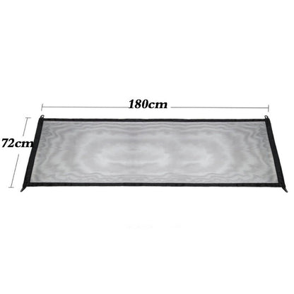 Dogguard – Bärbart säkerhetsnät för dörrar, korridorer och trappor