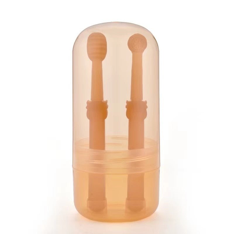 Doggydent – Mjuk silikonfinger tandborste för hundar och katter