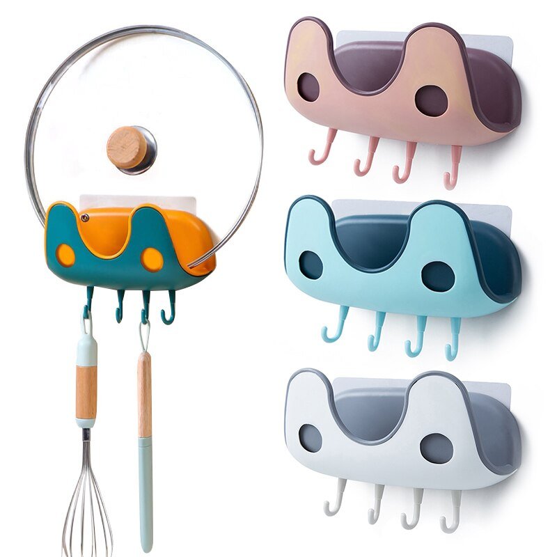 Carvallo - Dubbel lager kastrull lock stativ