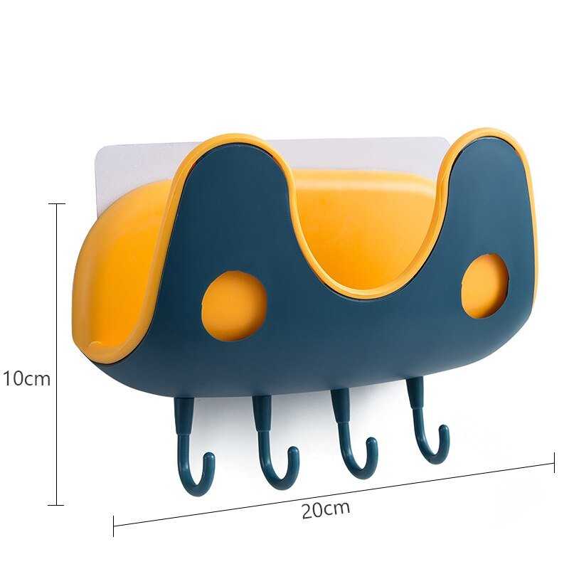 Carvallo - Dubbel lager kastrull lock stativ