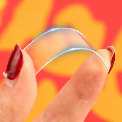 Dubbelsidig tejp – Återanvändbar, spikfri fästlösning med stark nano-hållbarhet