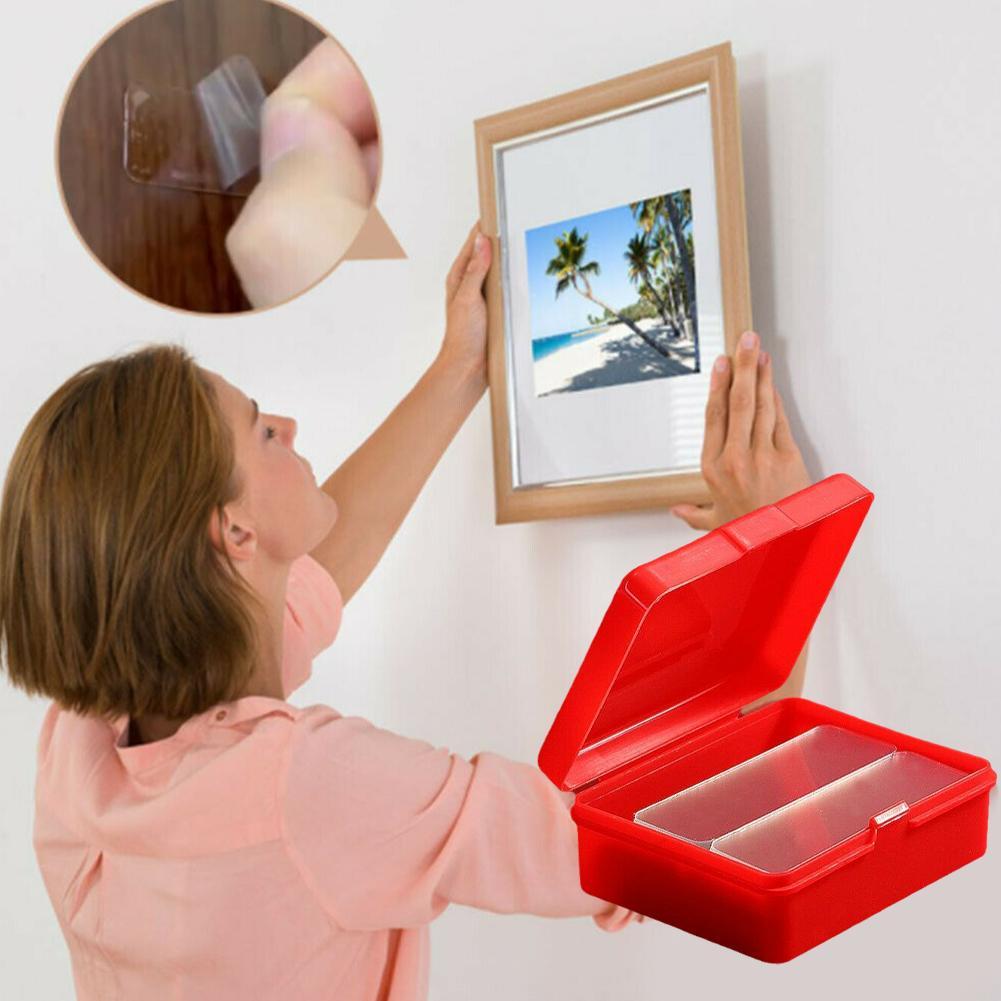 Dubbelsidig tejp – Återanvändbar, spikfri fästlösning med stark nano-hållbarhet