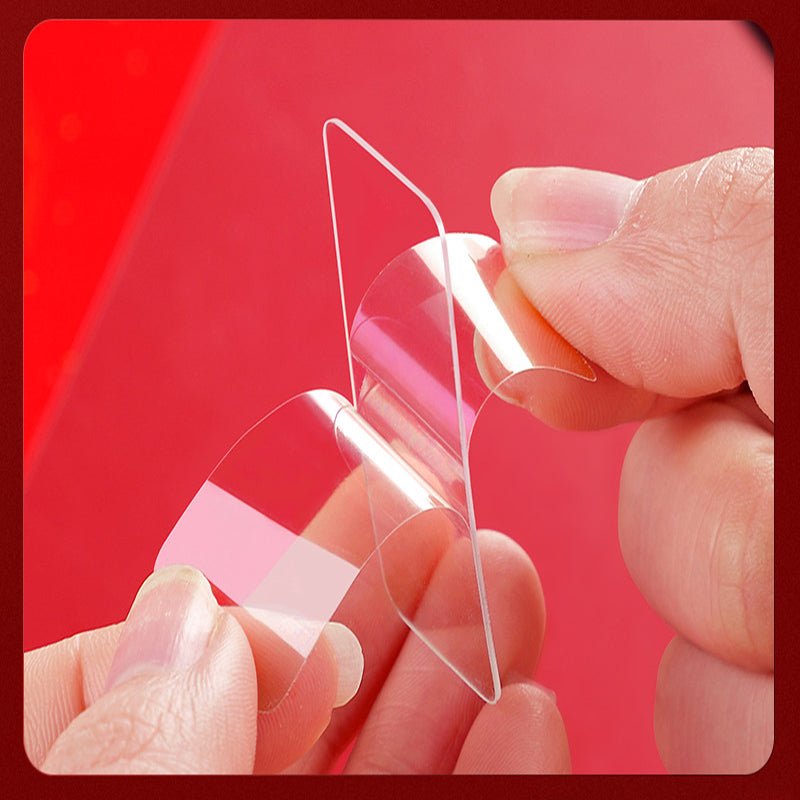 Dubbelsidig tejp – Återanvändbar, spikfri fästlösning med stark nano-hållbarhet