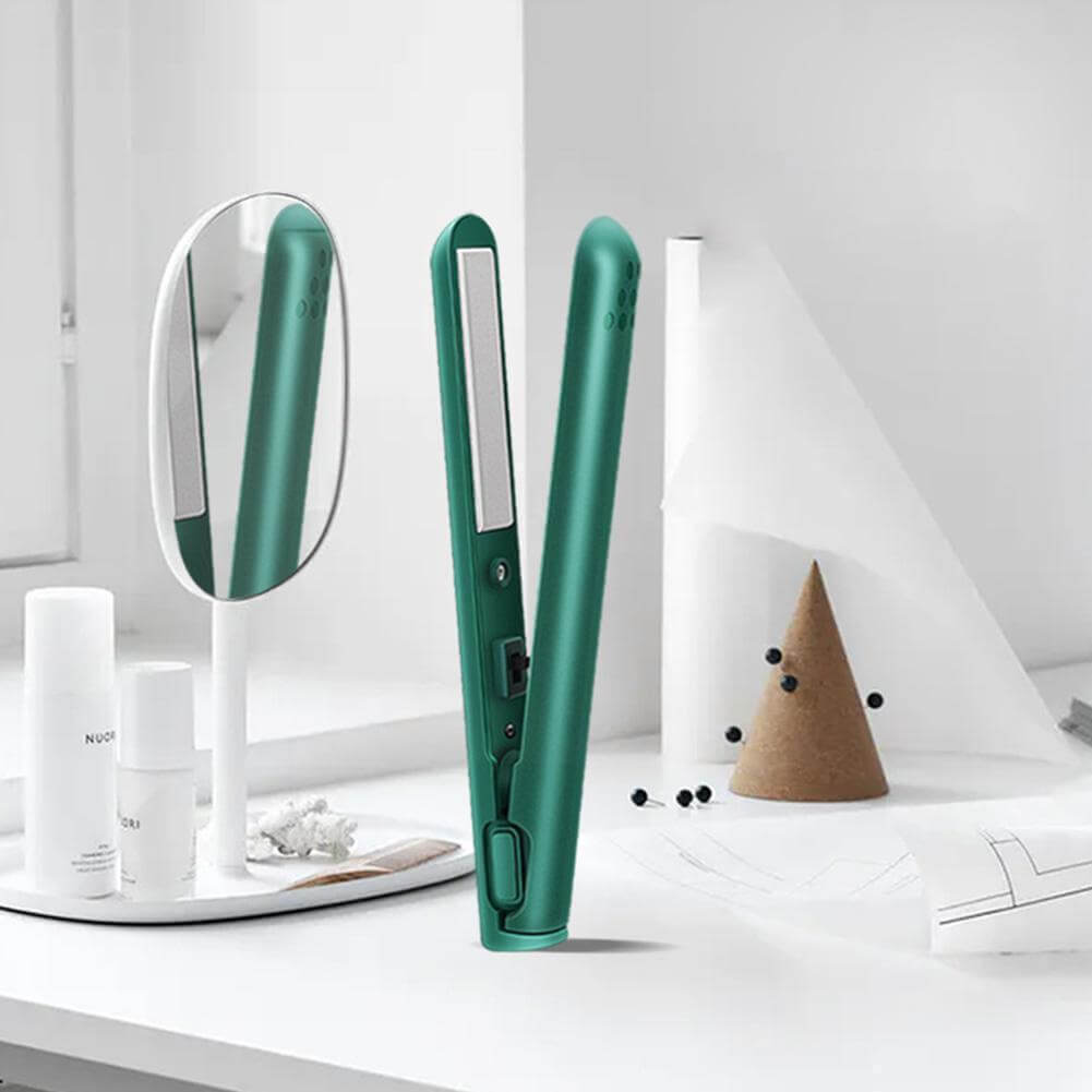 Hårslätare Keramisk Resestylingverktyg