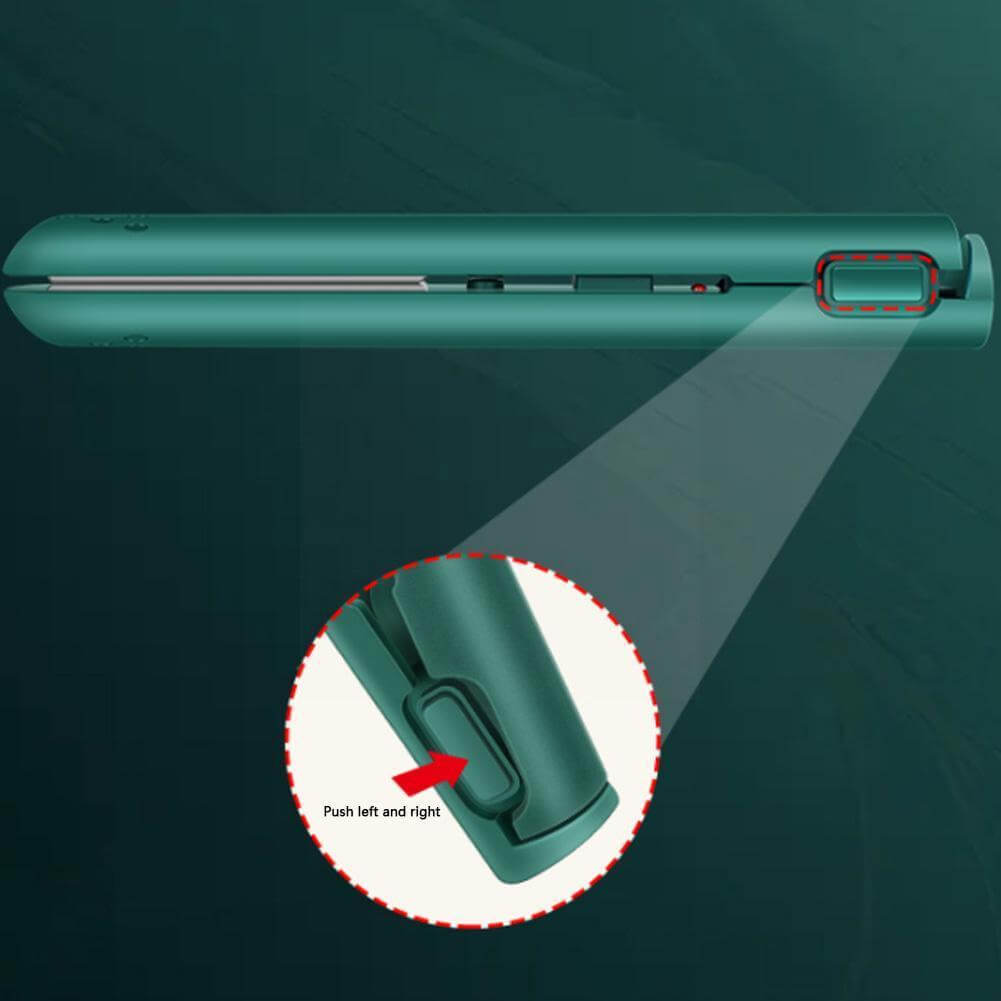 Hårslätare Keramisk Resestylingverktyg