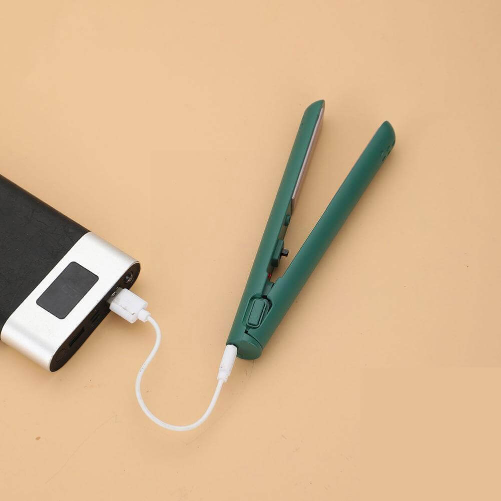 Hårslätare Keramisk Resestylingverktyg