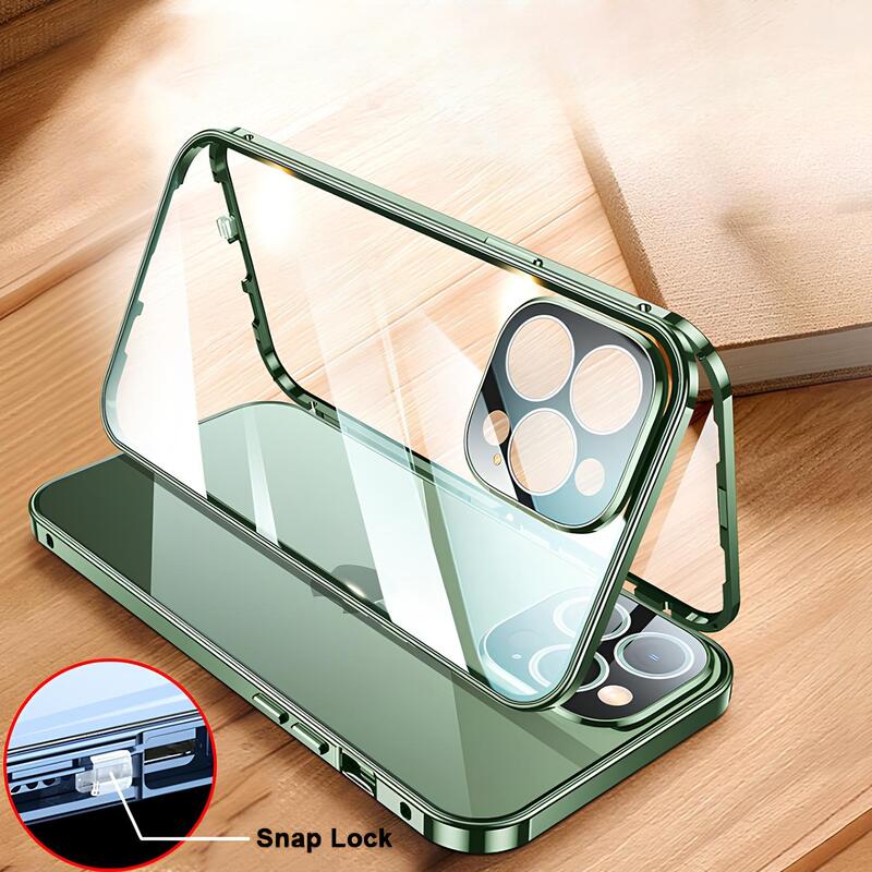 Carvallo - Oförstörbar magnetisk iPhone-fodral