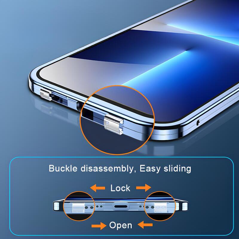 Carvallo - Oförstörbar magnetisk iPhone-fodral