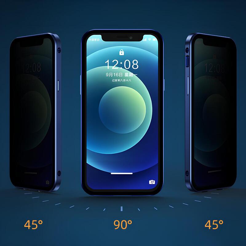 Carvallo - Oförstörbar magnetisk iPhone-fodral