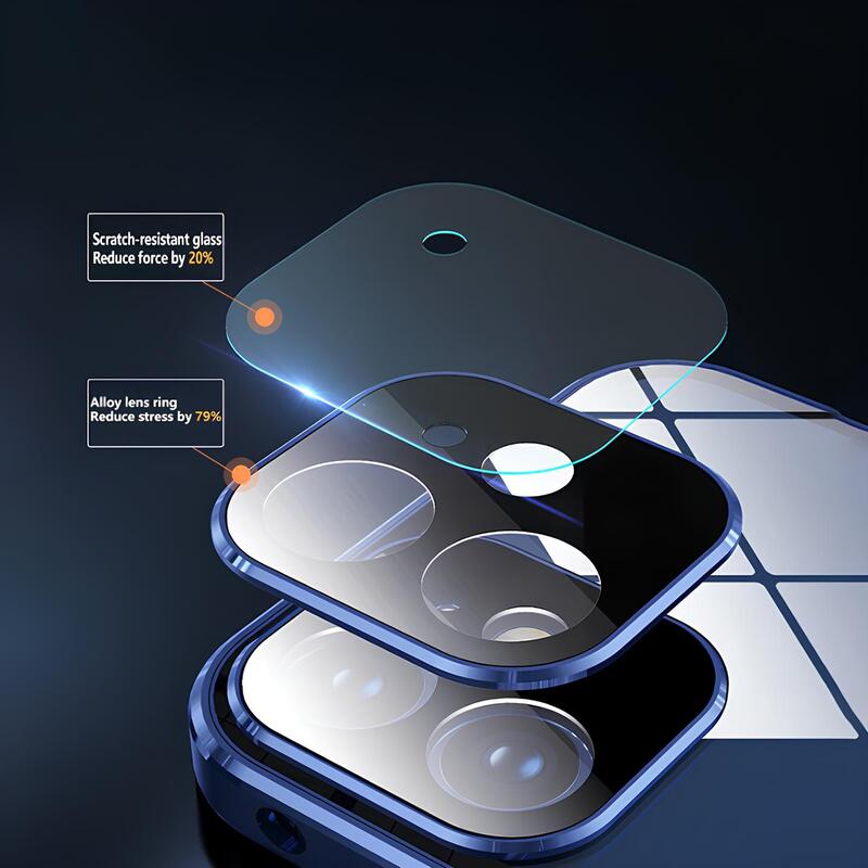 Carvallo - Oförstörbar magnetisk iPhone-fodral