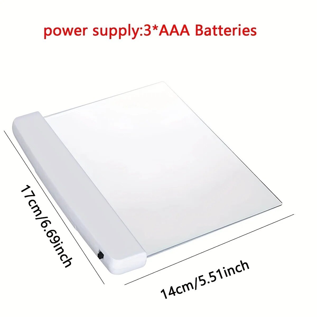 Carvallo - Bärbart LED-Läsbelysning