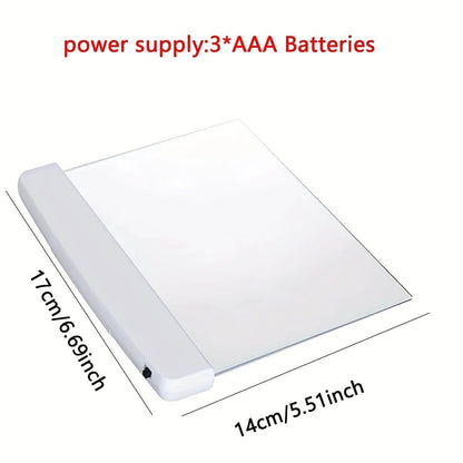 Carvallo - Bärbart LED-Läsbelysning