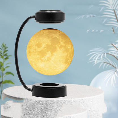 LunaFloat - Magnetisk svävande månlampa med 3D LED-belysning