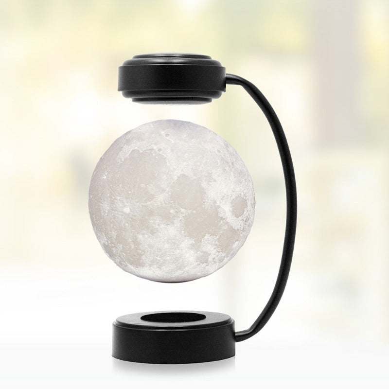 LunaFloat - Magnetisk svävande månlampa med 3D LED-belysning
