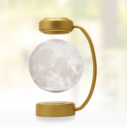 LunaFloat - Magnetisk svävande månlampa med 3D LED-belysning