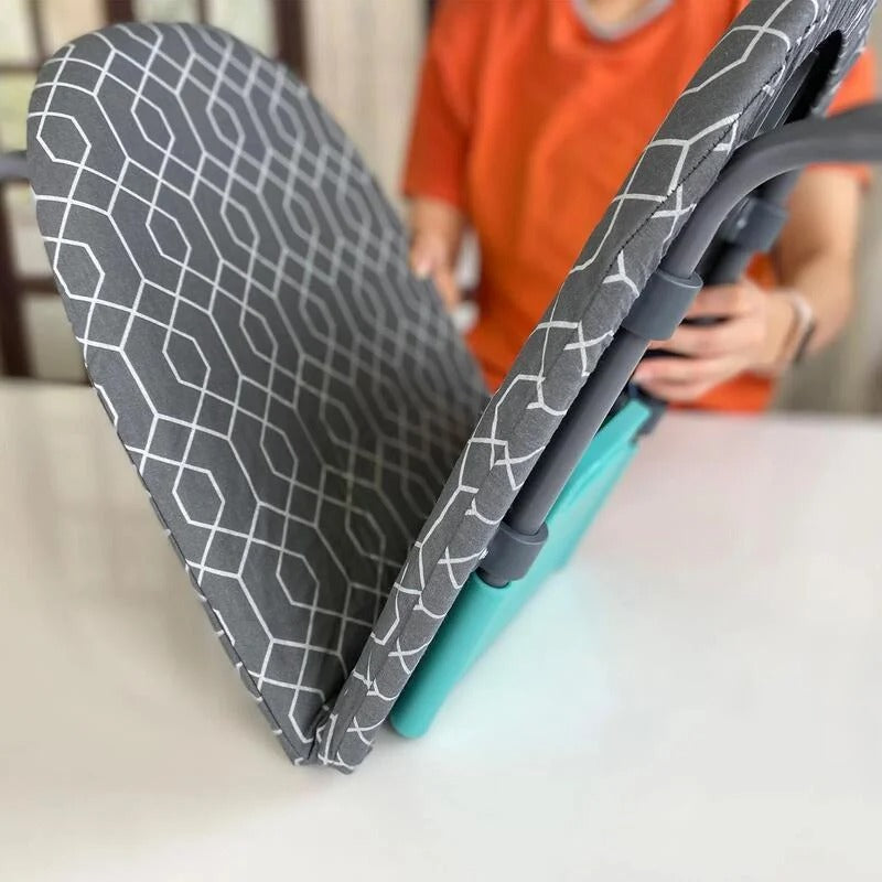 Carvallo – Bügelkomfort överallt, utan skrymmande bräda!