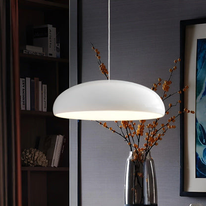 MacaronGlow Lampa - Glänsande LED Nordic Macaron Rund Hänglampa