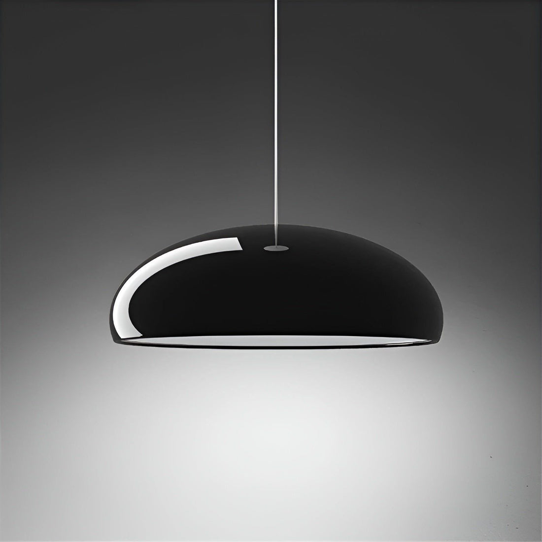 MacaronGlow Lampa - Glänsande LED Nordic Macaron Rund Hänglampa