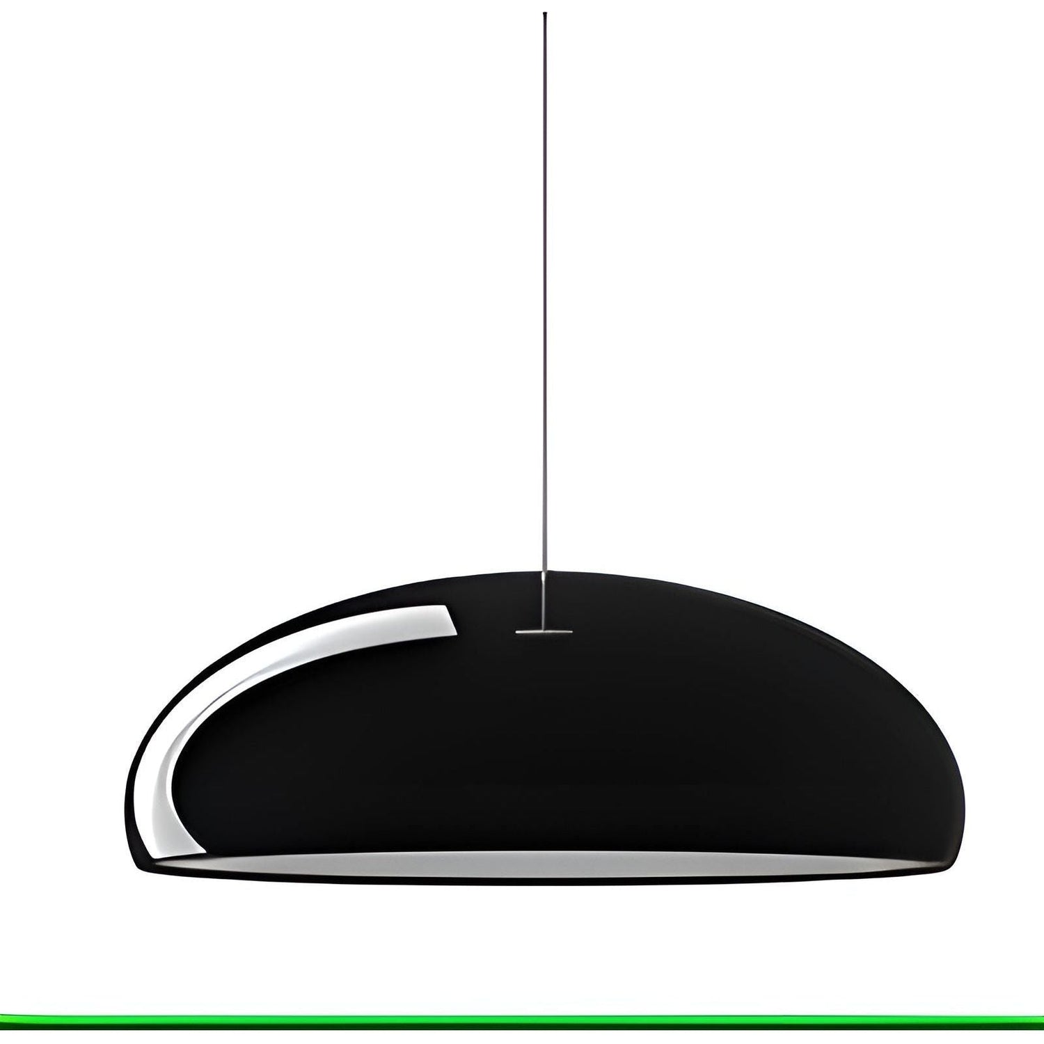 MacaronGlow Lampa - Glänsande LED Nordic Macaron Rund Hänglampa