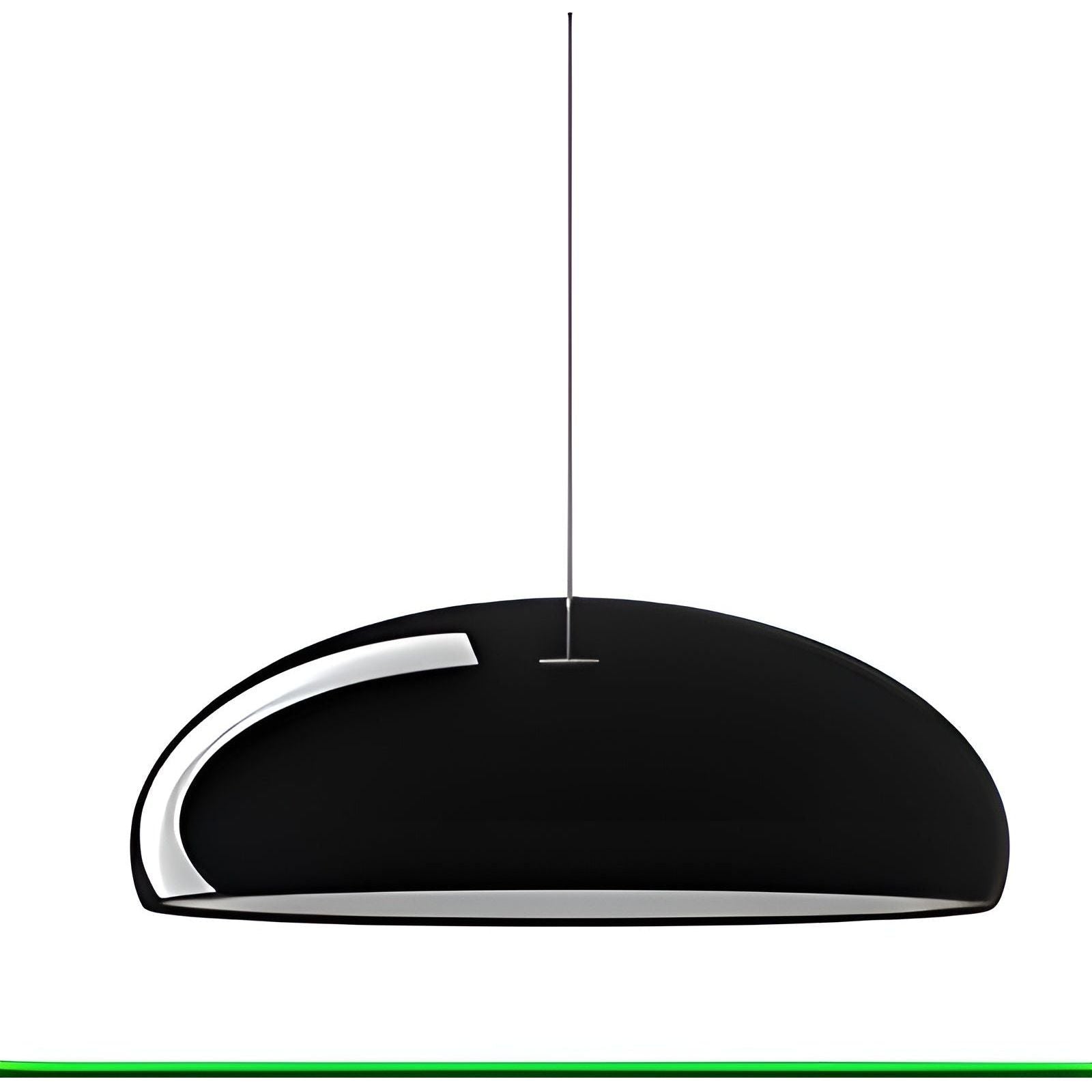 MacaronGlow Lampa - Glänsande LED Nordic Macaron Rund Hänglampa