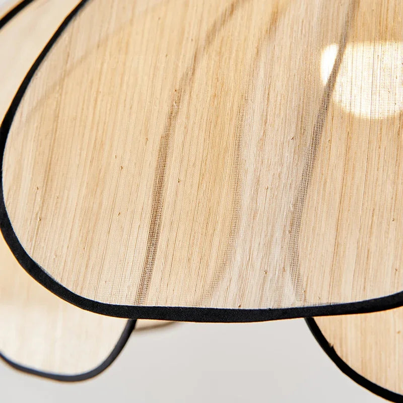 Carvallo - Handvävd rattanpendel för en varm och naturlig atmosfär