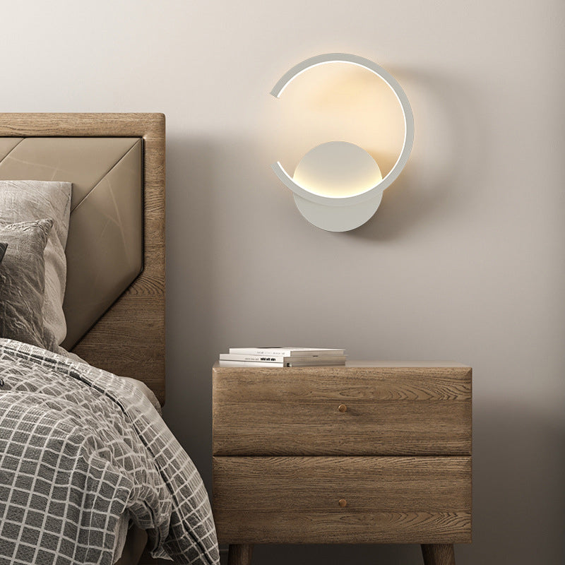 PureLight - Modern LED Vägglampa Energisparande Inomhusbelysning
