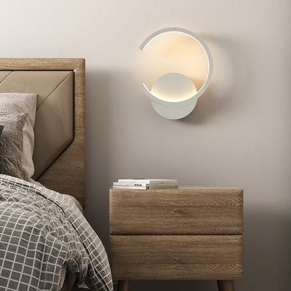 PureLight - Modern LED Vägglampa Energisparande Inomhusbelysning