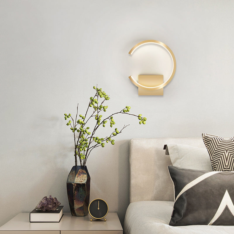 PureLight - Modern LED Vägglampa Energisparande Inomhusbelysning