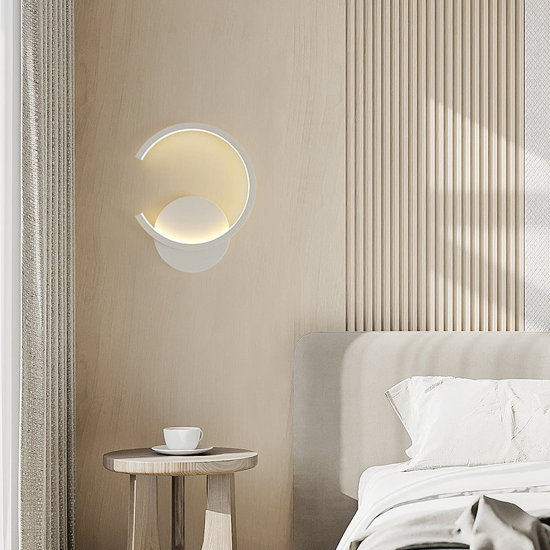 PureLight - Modern LED Vägglampa Energisparande Inomhusbelysning