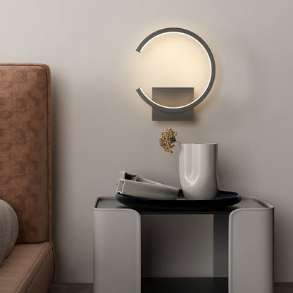 PureLight - Modern LED Vägglampa Energisparande Inomhusbelysning