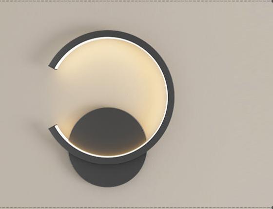 PureLight - Modern LED Vägglampa Energisparande Inomhusbelysning