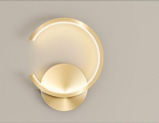 PureLight - Modern LED Vägglampa Energisparande Inomhusbelysning