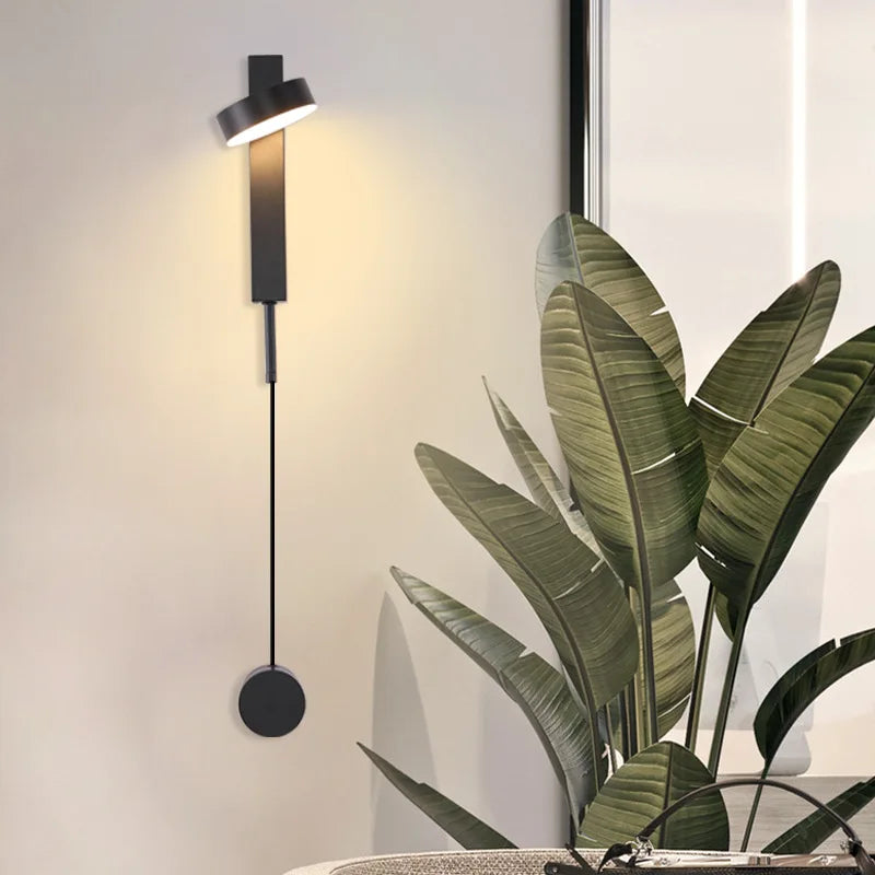 LichtStijl - LED Vägglampa med Minimalistisk Design